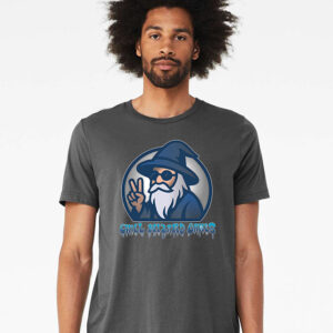 'Wizard' style t-shirt