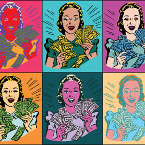 Sticker - The Millionaires' Club