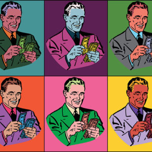 (Bundle) Prints & Posters - The Millionaires' Club - Male